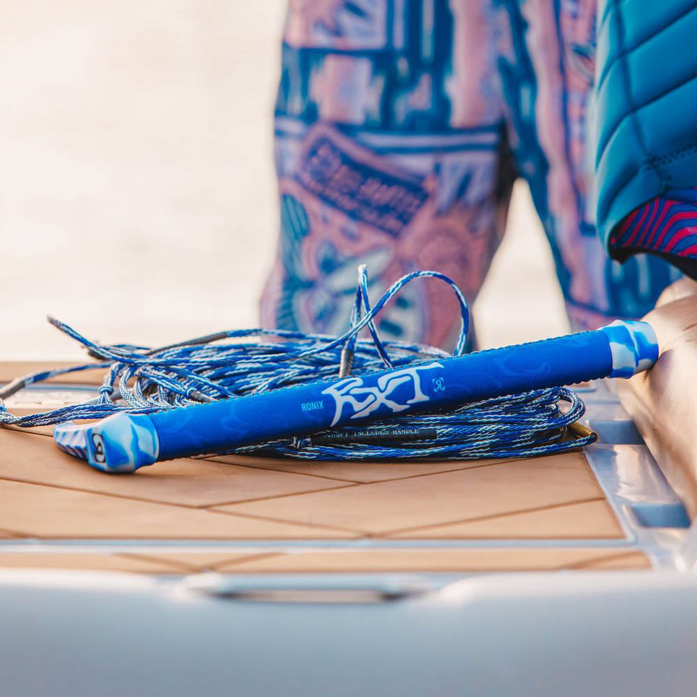 Ronix Maniglia da wakeboard con grip in pelle modellata 3D Ronix RXT G10 4