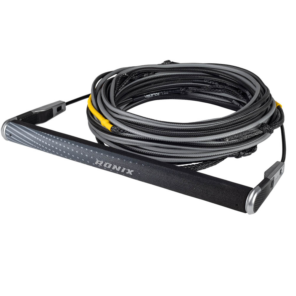 Ronix One Combo corda e maniglia da wakeboard nera foto 1