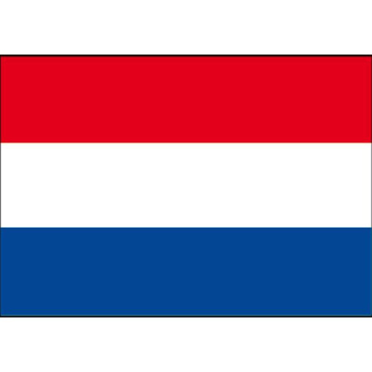 Talamex Bandiera olandese blu scuro classica 80x120 3