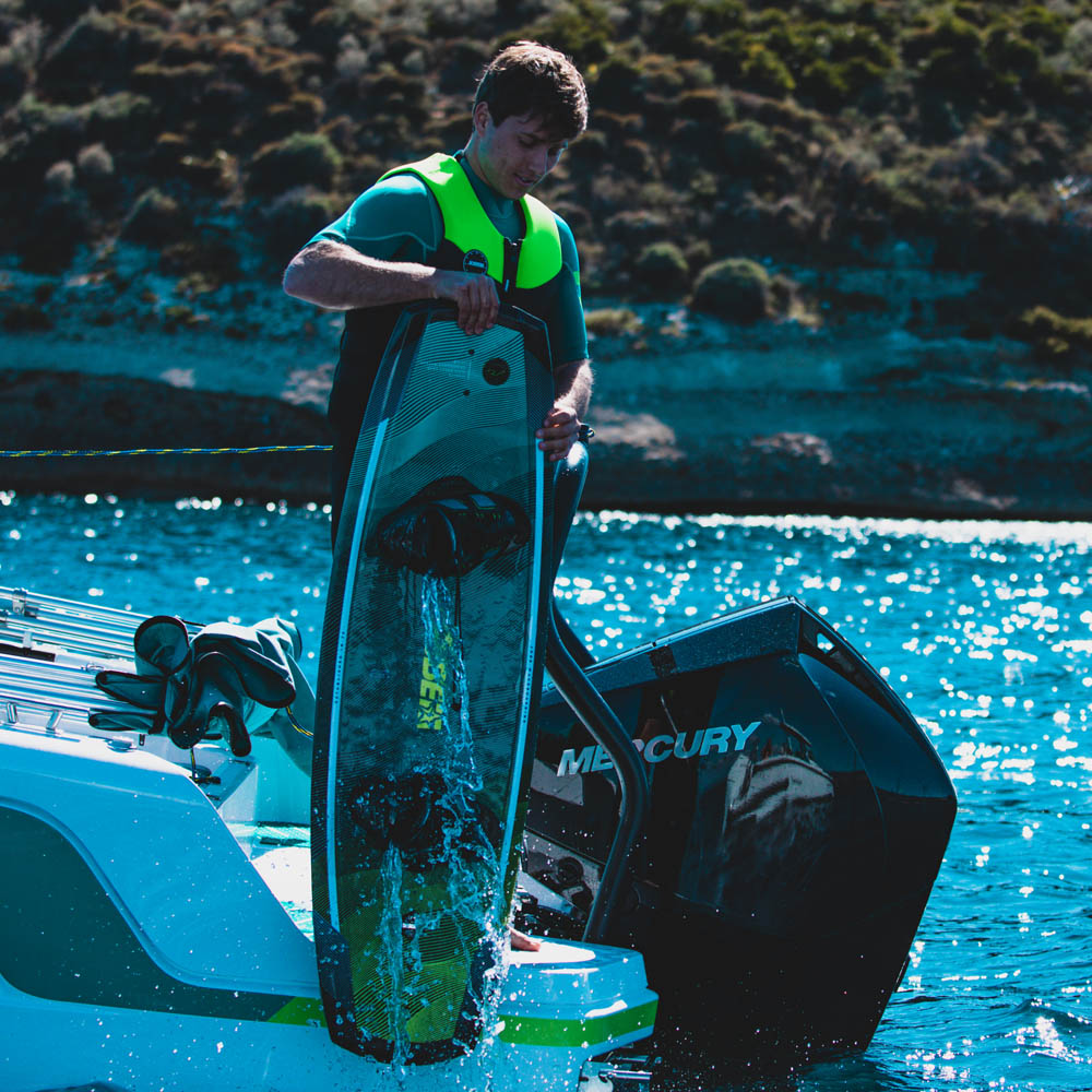 Vanity wakeboard 131 cm blu/verde