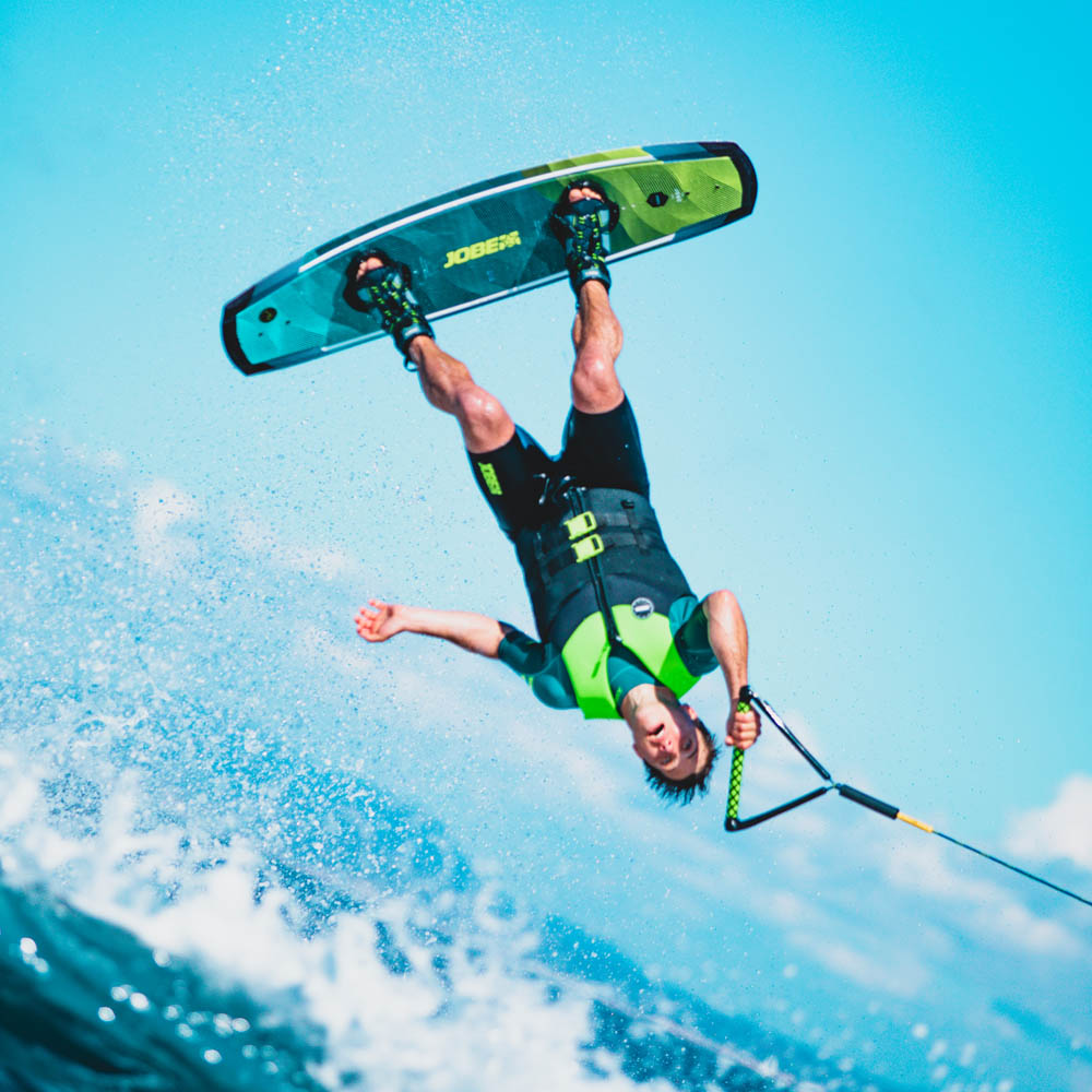 Jobe Vanity wakeboard 131 cm blu/verde 4