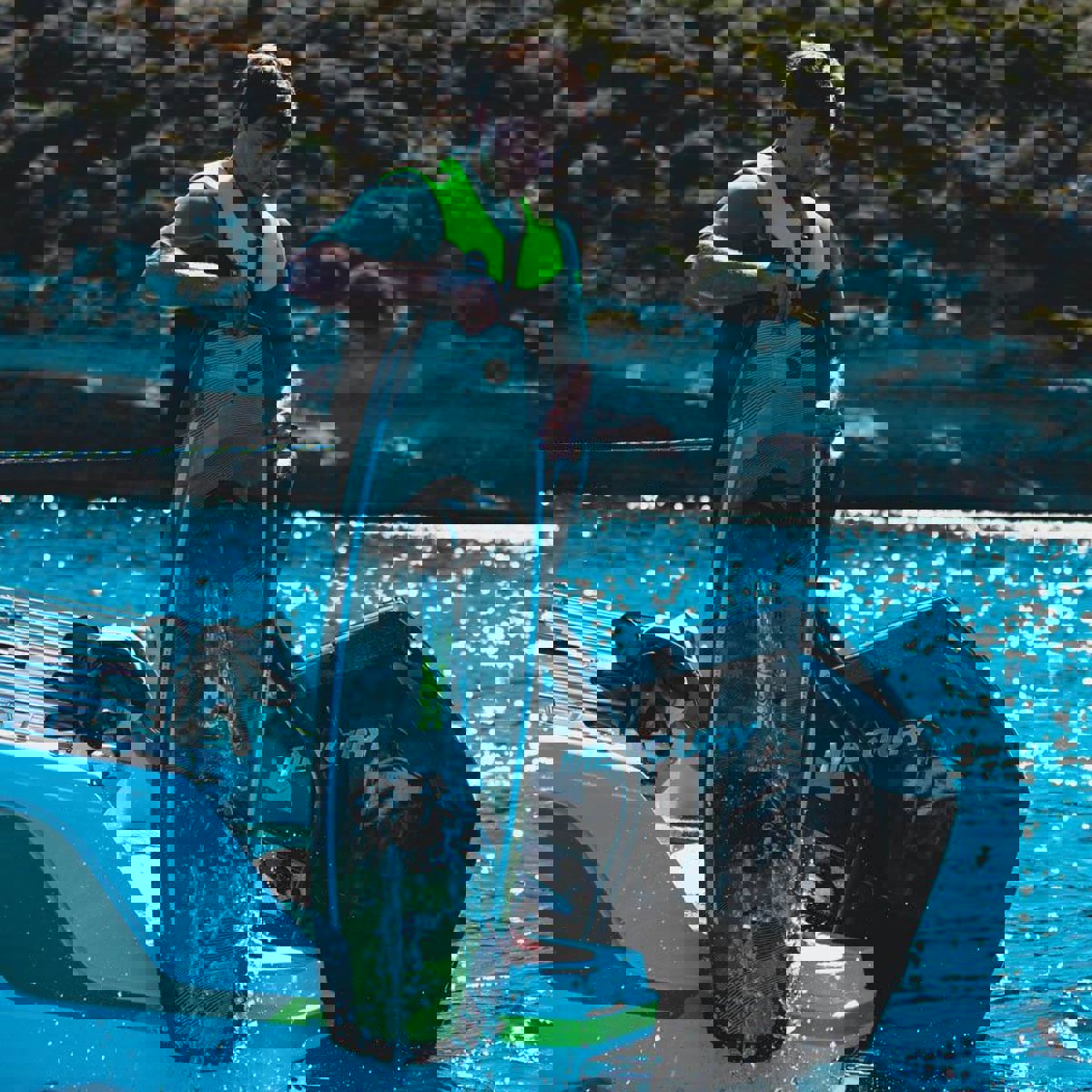 Jobe Vanity wakeboard 131 cm blu/verde 5