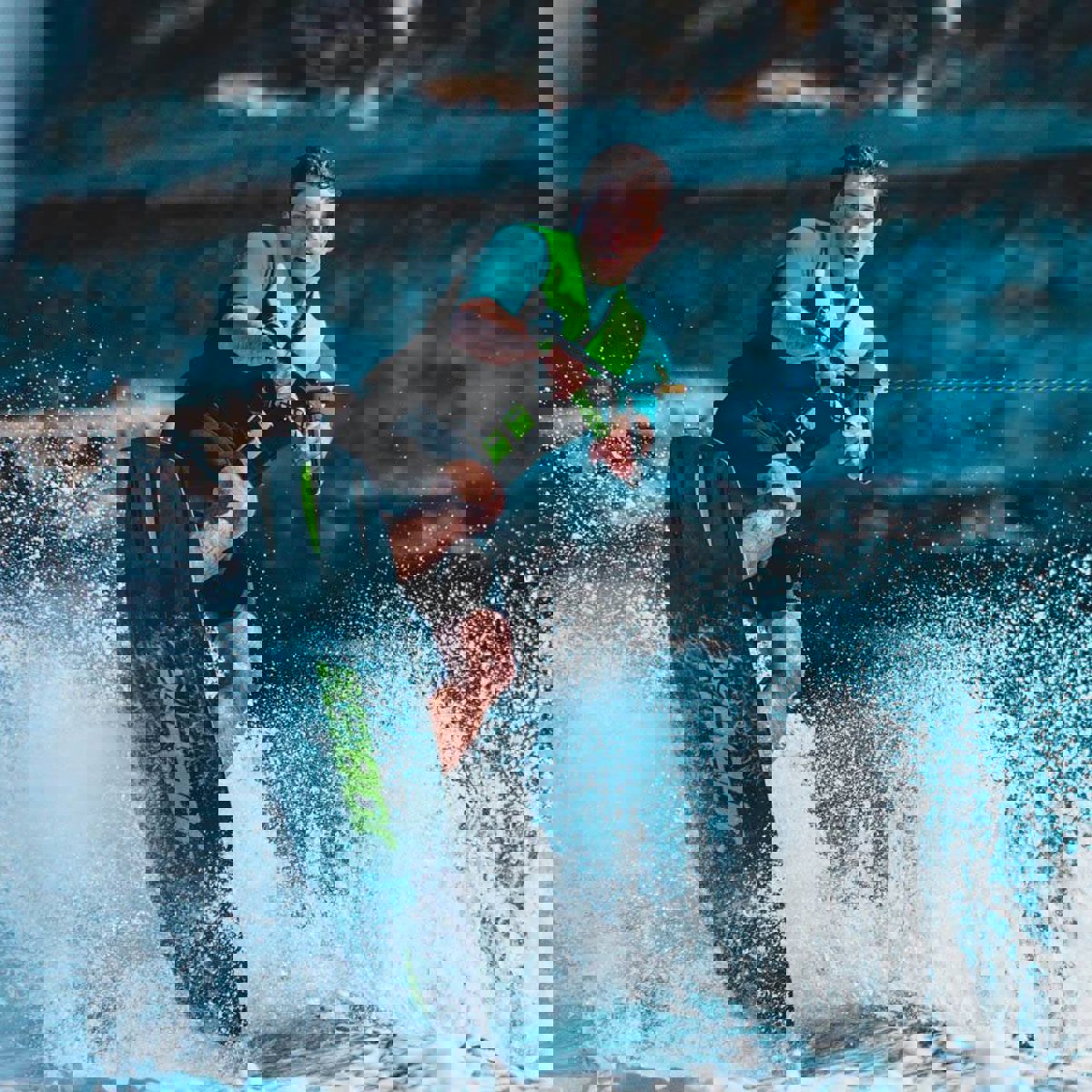 Jobe Vanity wakeboard 131 cm blu/verde 6