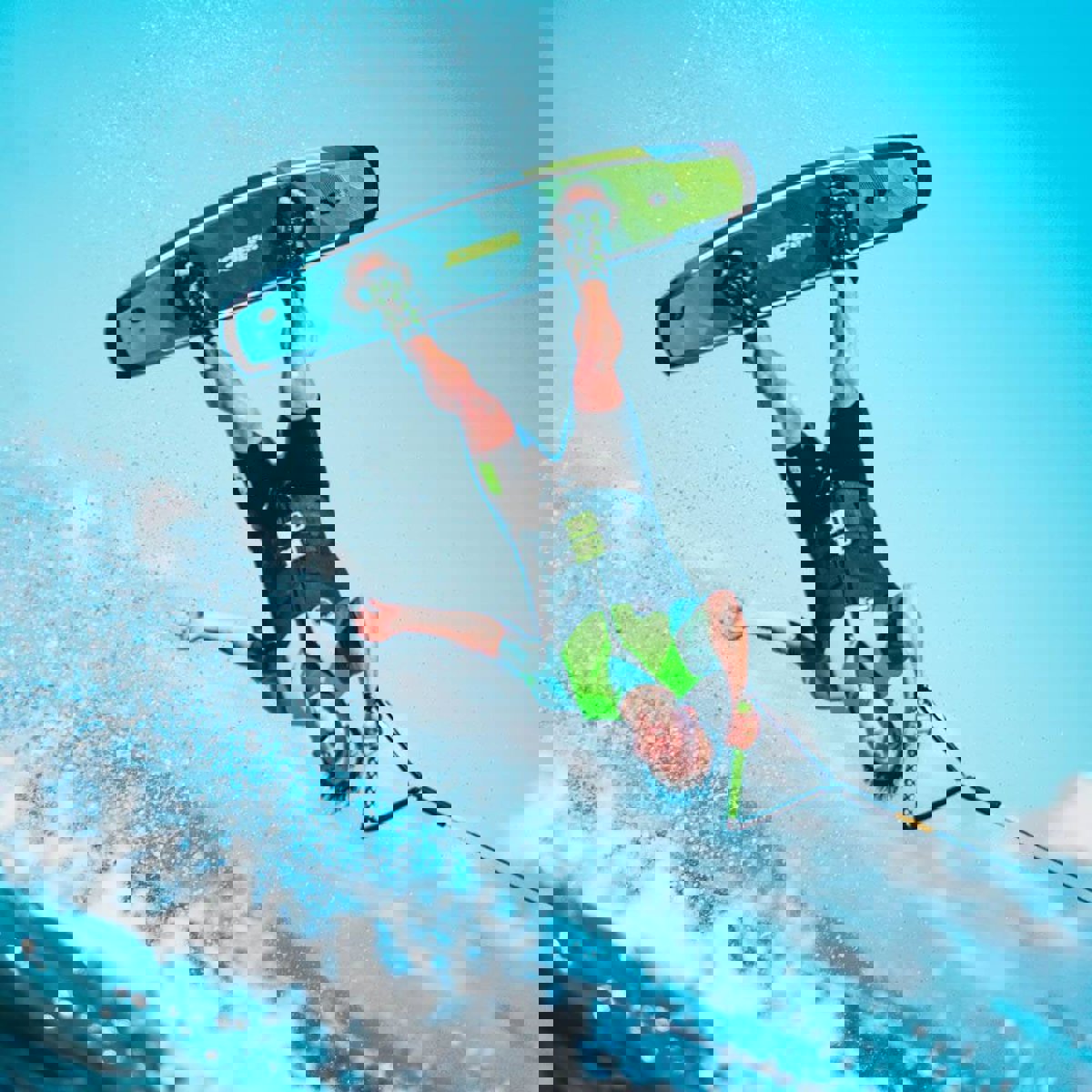 Jobe Vanity wakeboard 131 cm blu/verde 7