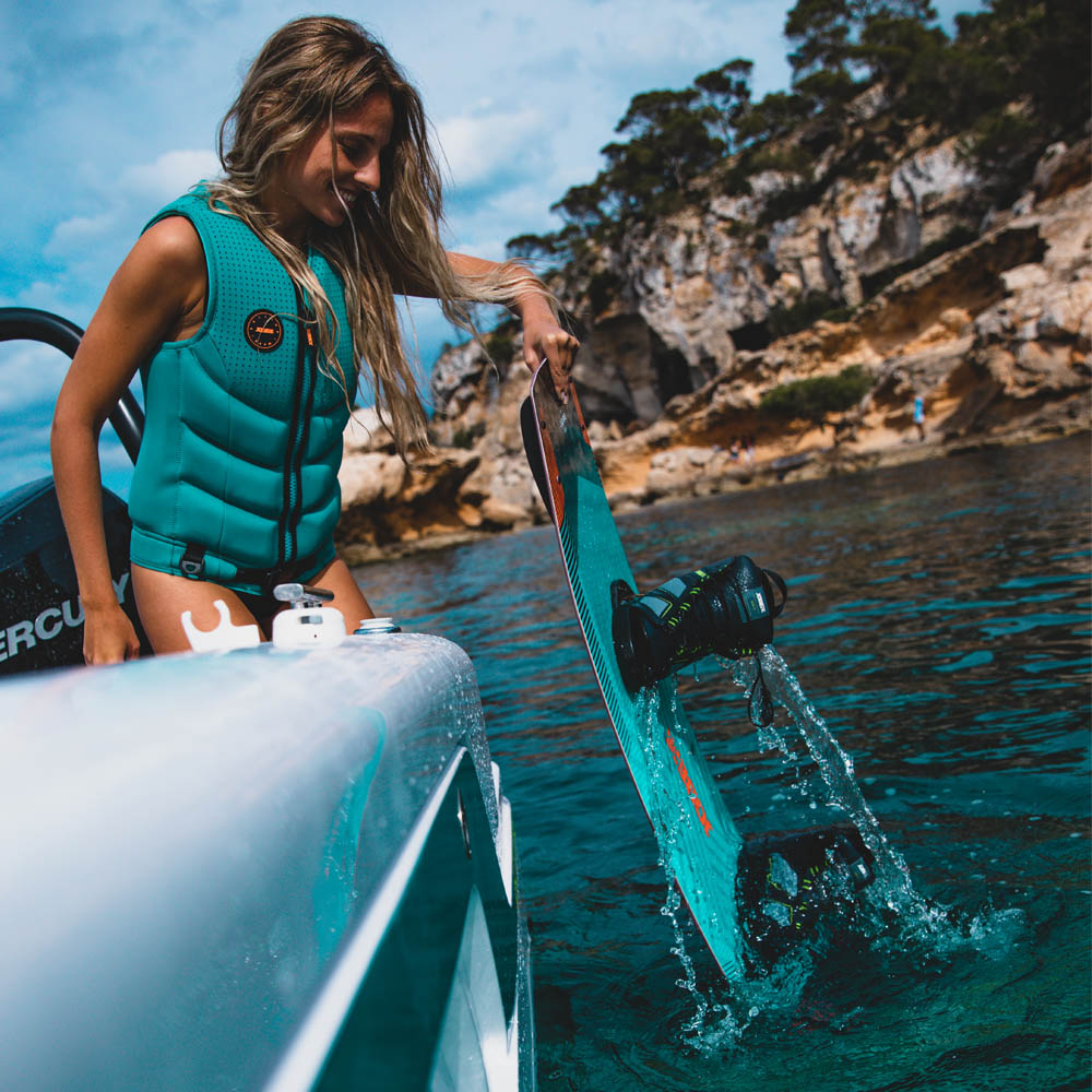 Jobe Prolix wakeboard blu/arancione 138 cm 4