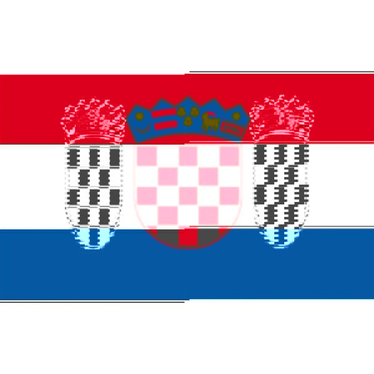 Talamex Bandiera croata 20x30 4