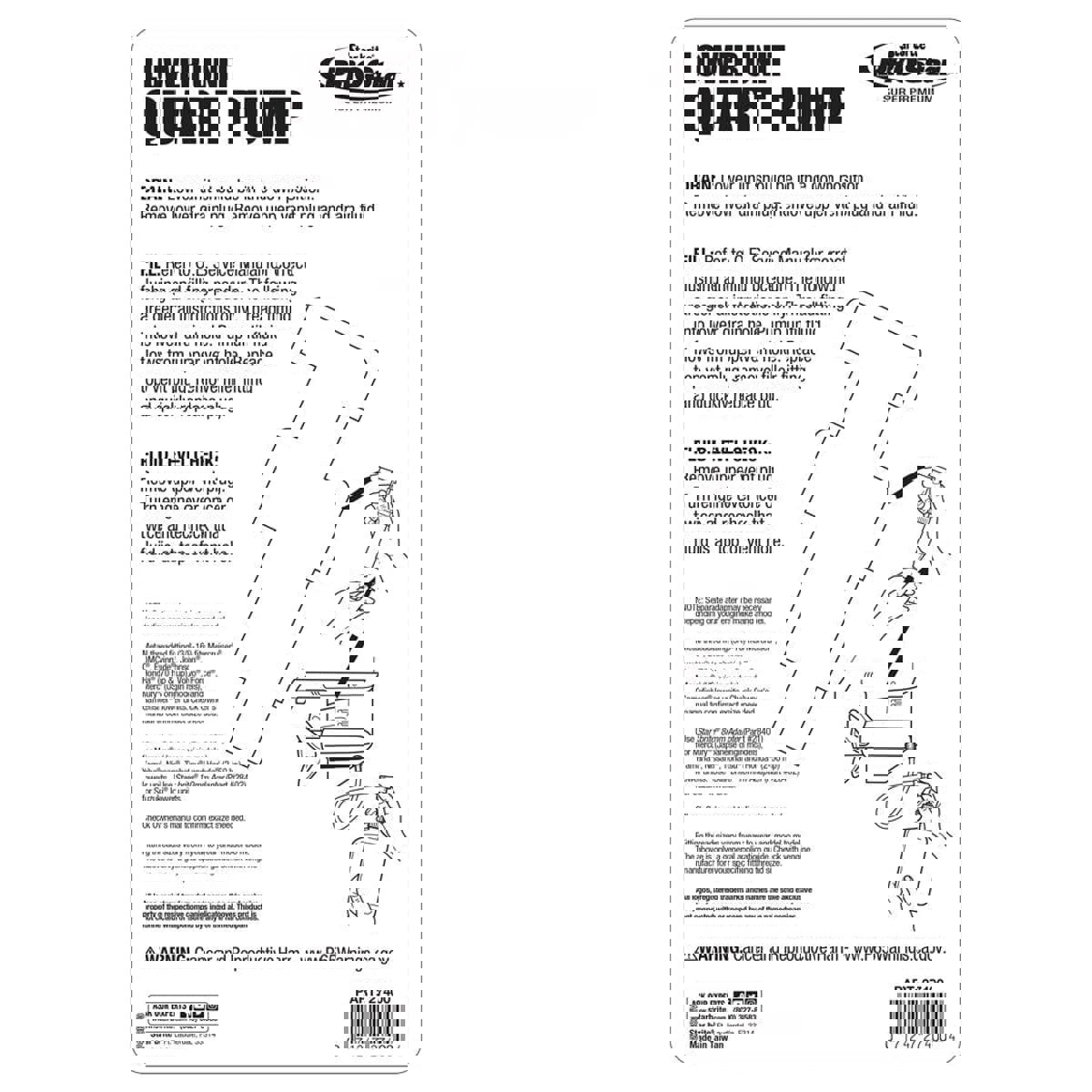 Starbrite tubo flessibile con pompa 3