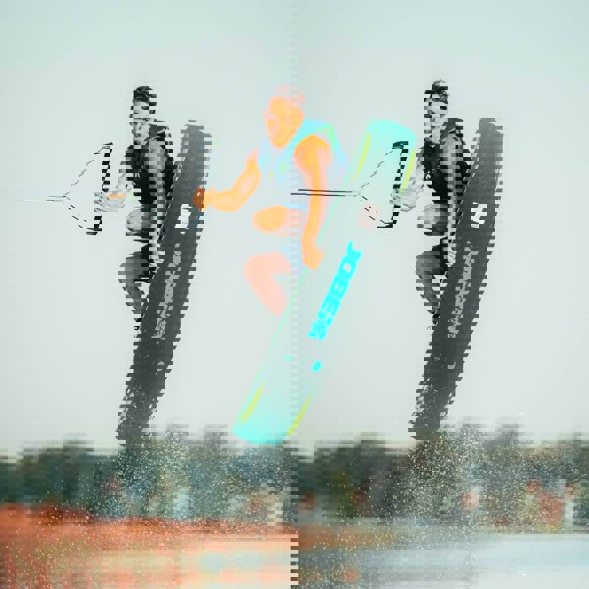 Jobe Knox wakeboard 139cm con attacchi Republik 8