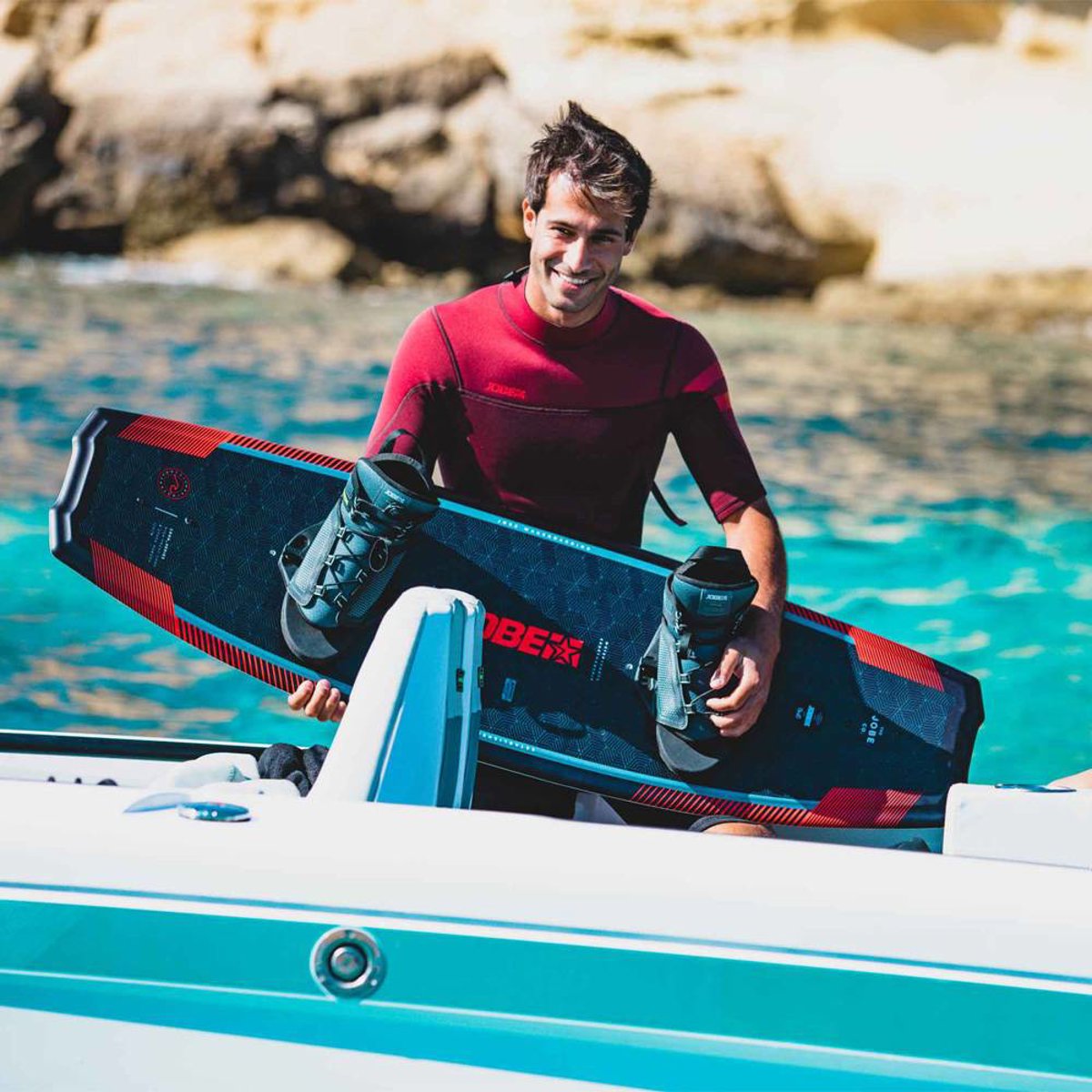 Jobe Logo wakeboard 138 cm con attacchi Host 5