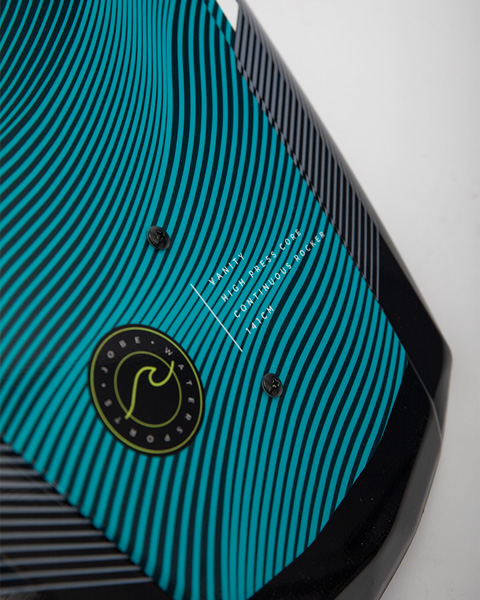Jobe Vanity wakeboard 131 cm con attacchi Maze 3
