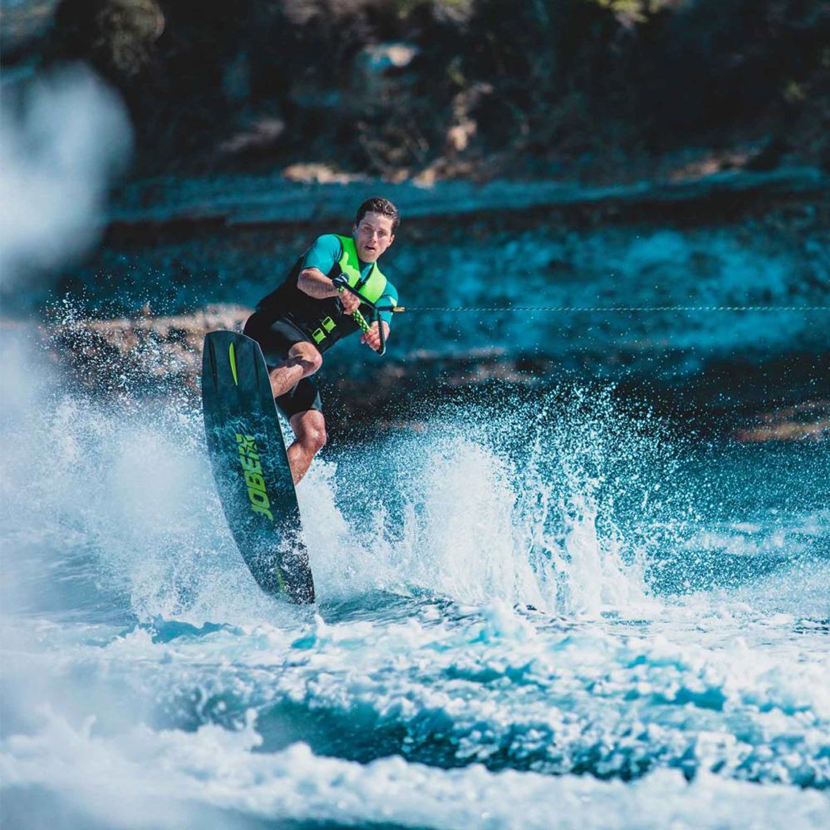 Jobe Vanity wakeboard 131 cm con attacchi Maze 7