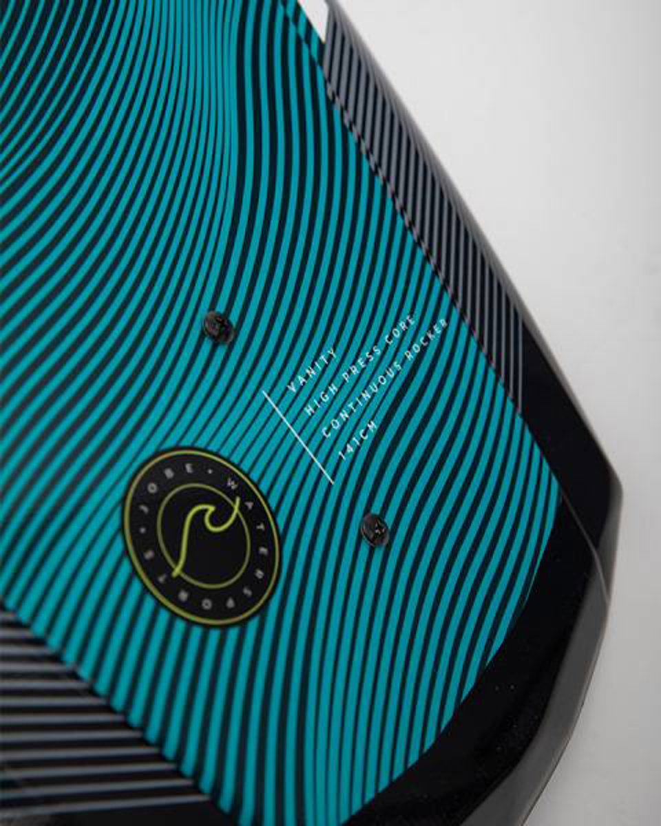 Jobe Vanity wakeboard 141 cm con attacchi Maze 5