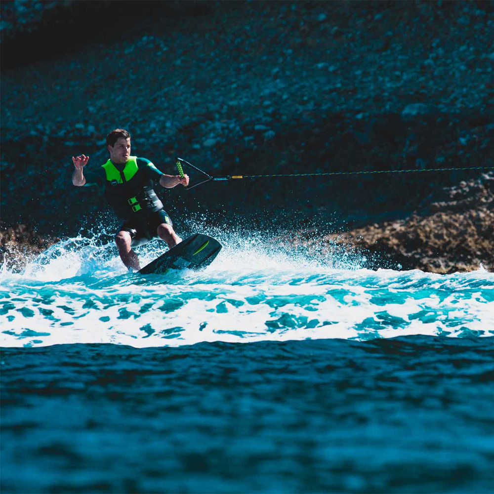 Jobe Vanity wakeboard 131 cm con attacchi Unit 4