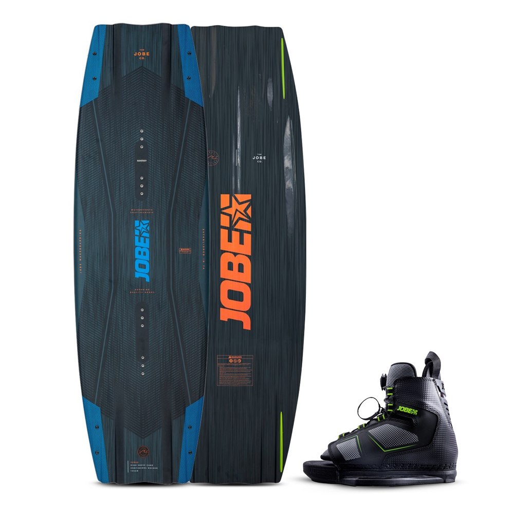 Jobe Vertex wakeboard 145 cm con attacchi Unit foto 1