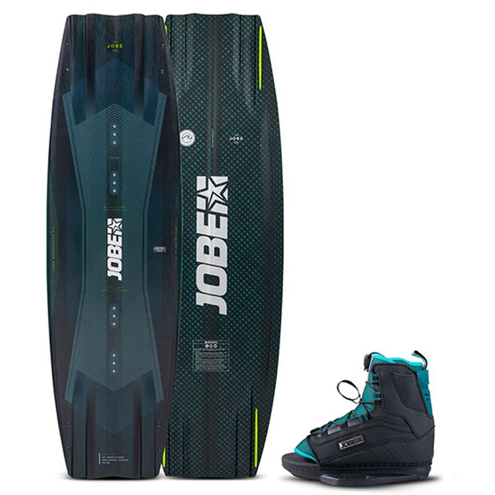 Jobe Vertex Pro wakeboard 137 cm con attacchi Republik foto 1