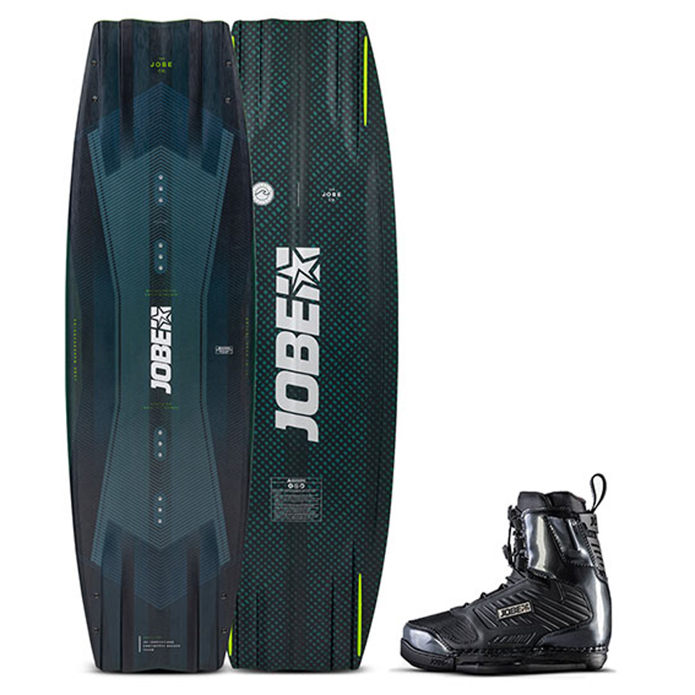 Jobe Vertex Pro wakeboard 137 cm con attacchi Nitro foto 1
