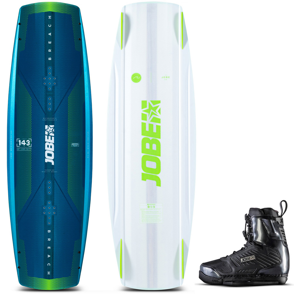 Jobe Breach wakeboard 143 cm e attacchi Nitro 4