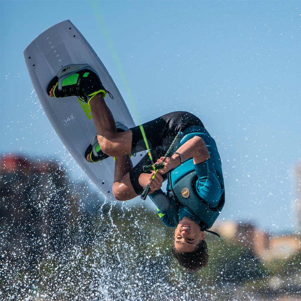 Jobe Maddox wakeboard 142 cm e attacchi Republik 2