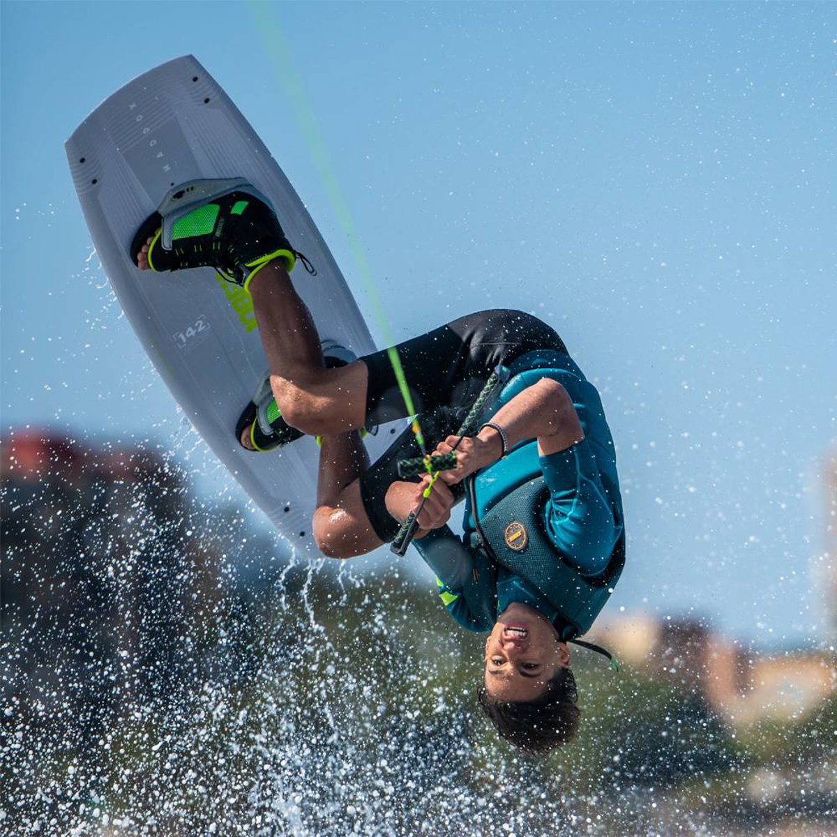 Jobe Maddox wakeboard 142 cm e attacchi Republik 6