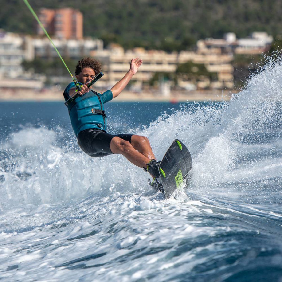 Jobe Maddox wakeboard 142 cm e attacchi Republik 8