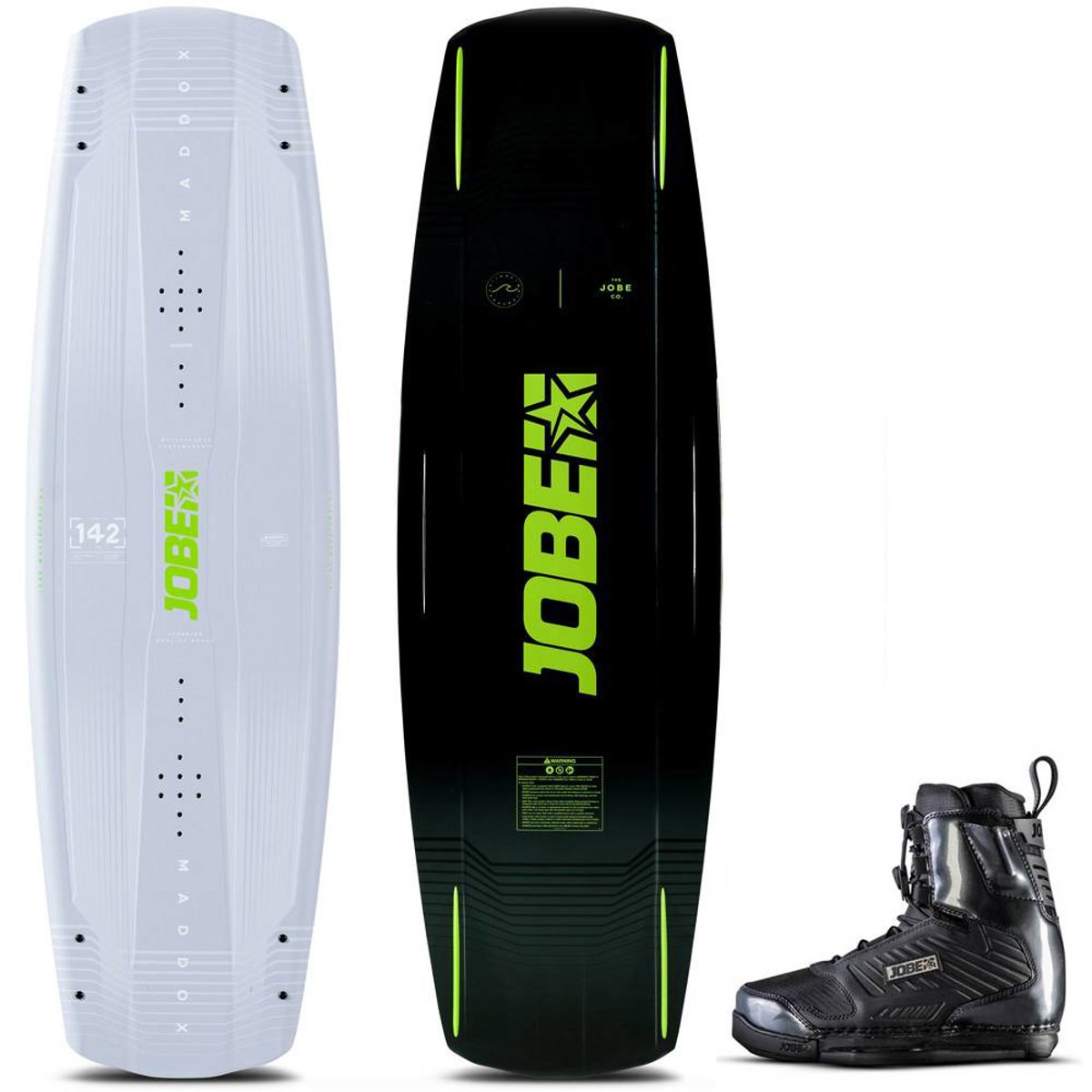 Jobe Maddox wakeboard 138 cm e attacchi Nitro 6