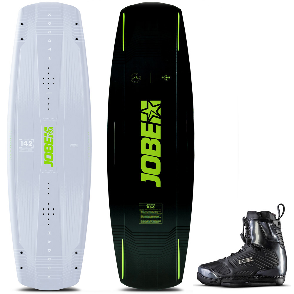 Jobe Maddox wakeboard 142 cm e attacchi Nitro 2