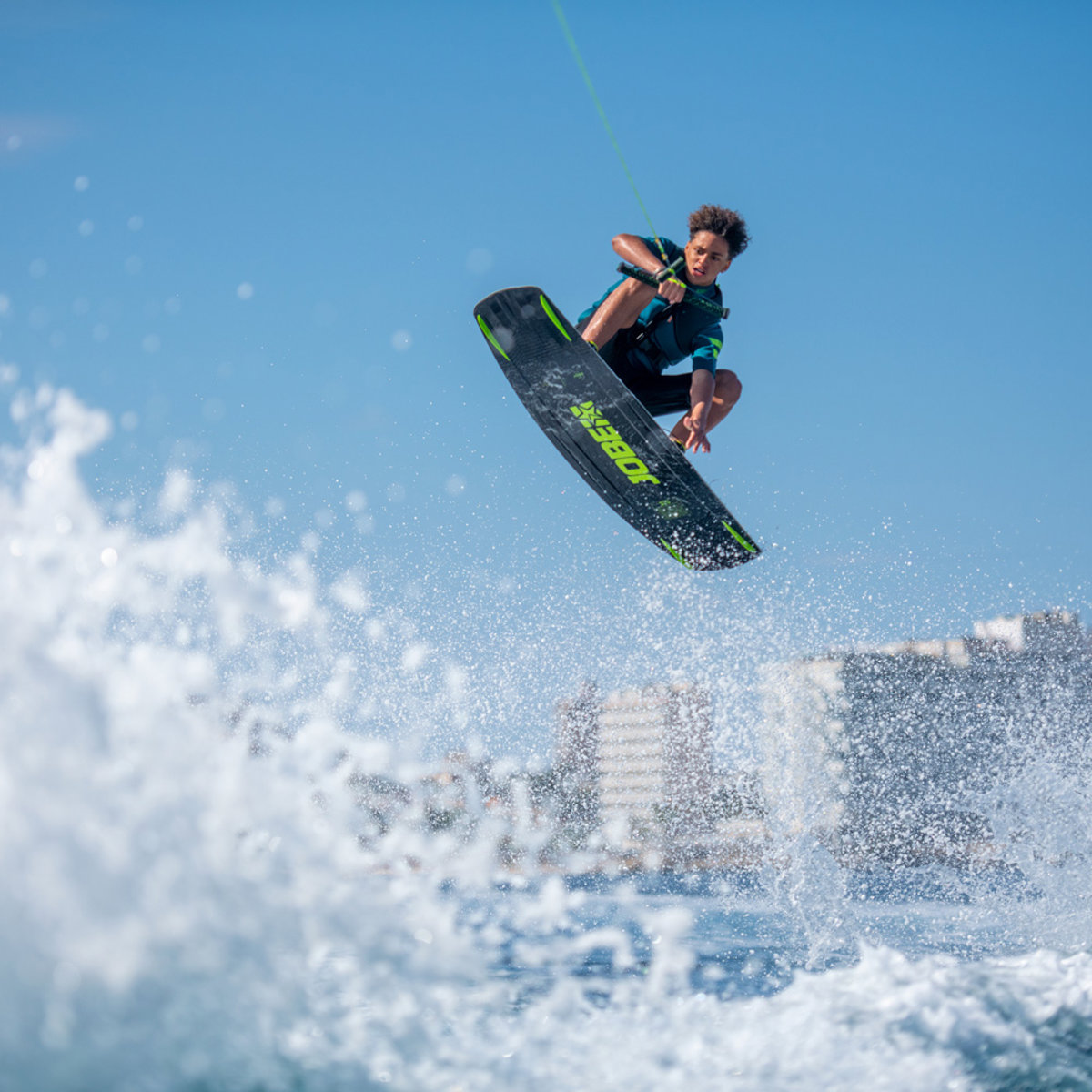 Jobe Maddox wakeboard 138 cm e attacchi Unit 12