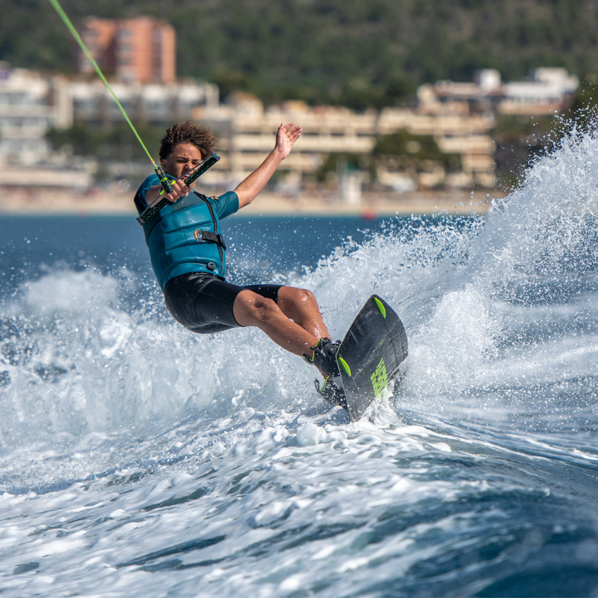 Jobe Maddox wakeboard 138 cm e attacchi Unit 8