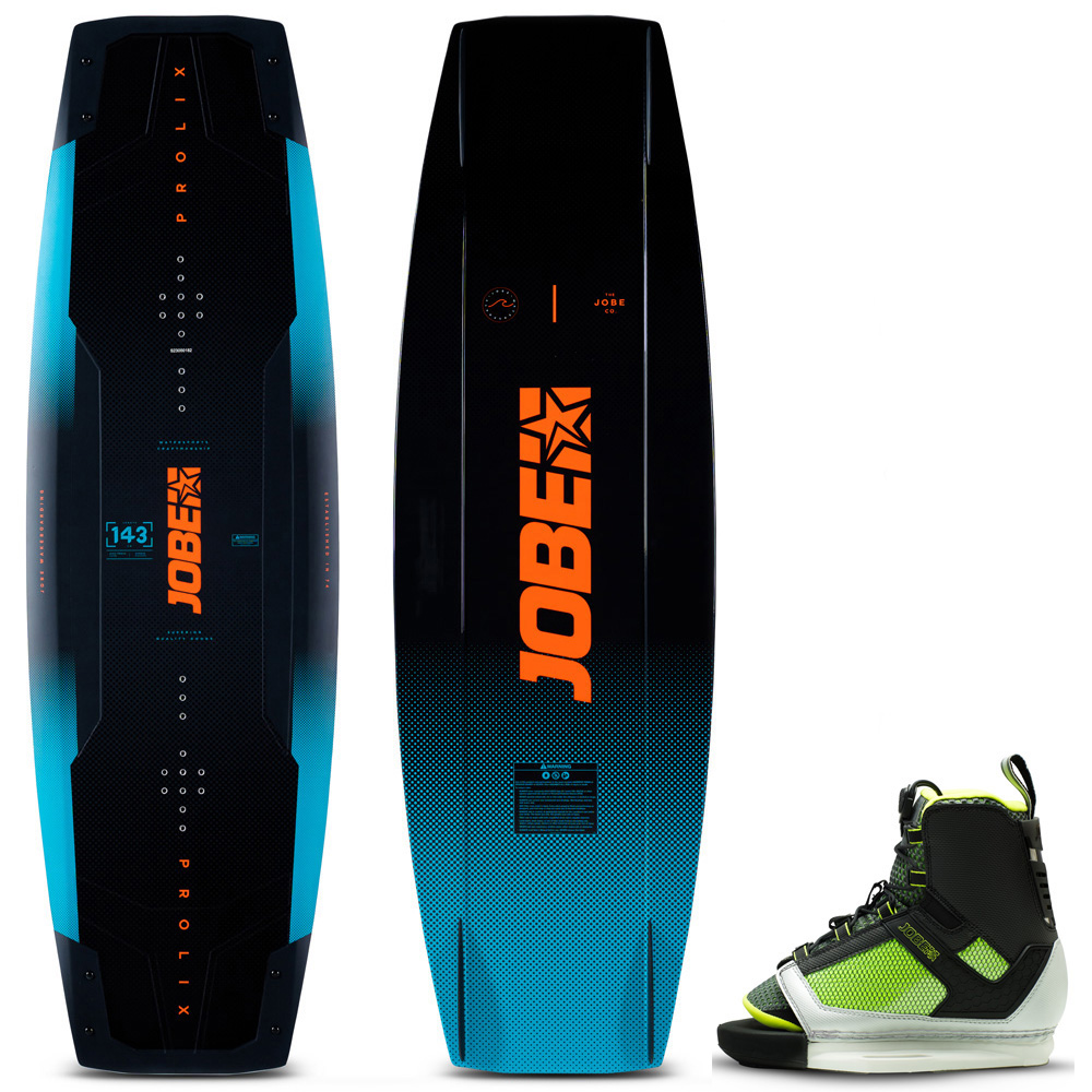 Jobe Prolix wakeboard 134 cm e attacchi Republik 4