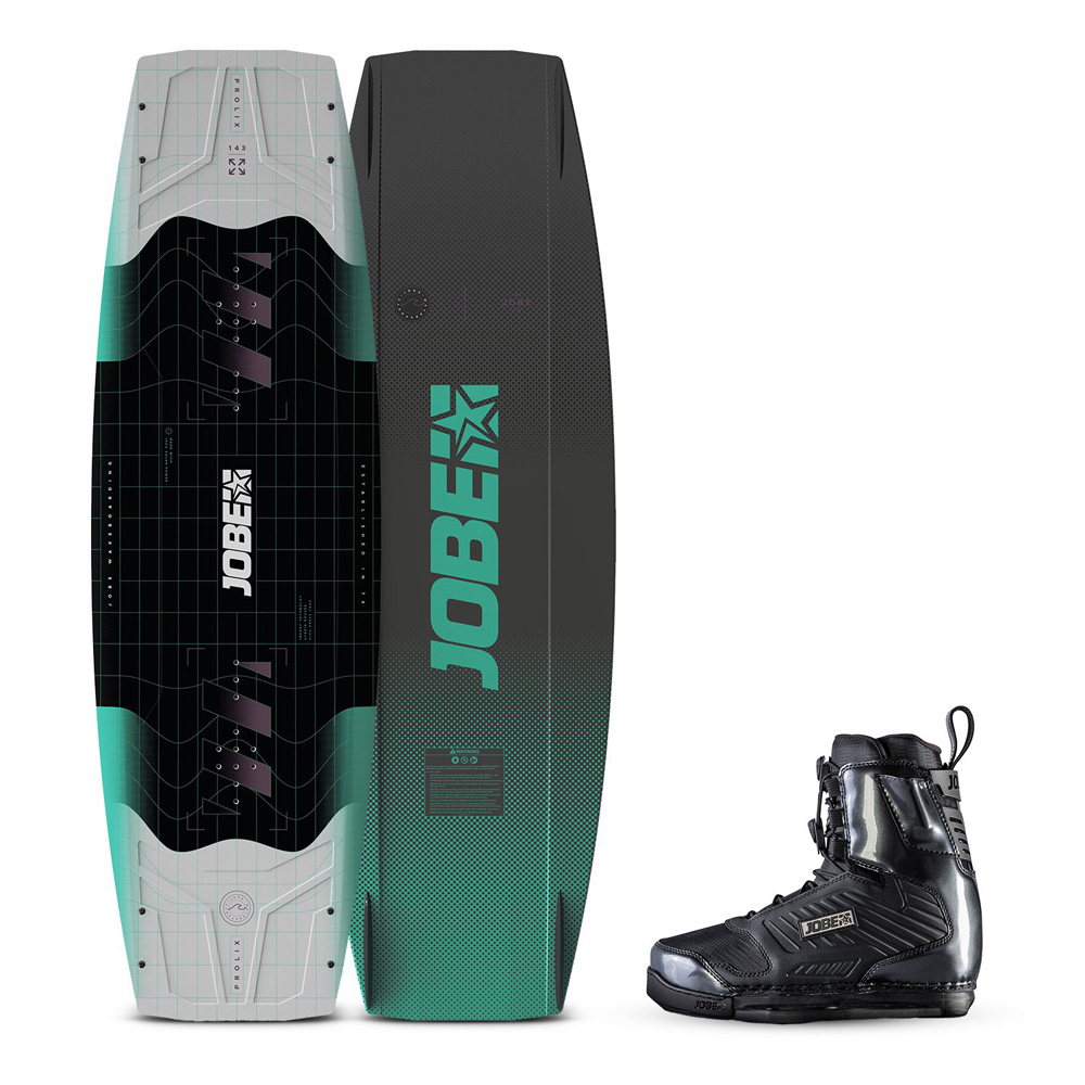 pacchetto da wakeboard Prolix 134 cm e attacchi Nitro