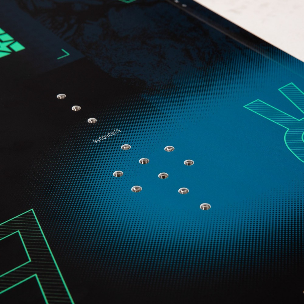 Jobe Reload wakeboard 144 cm attacchi Nitro 7