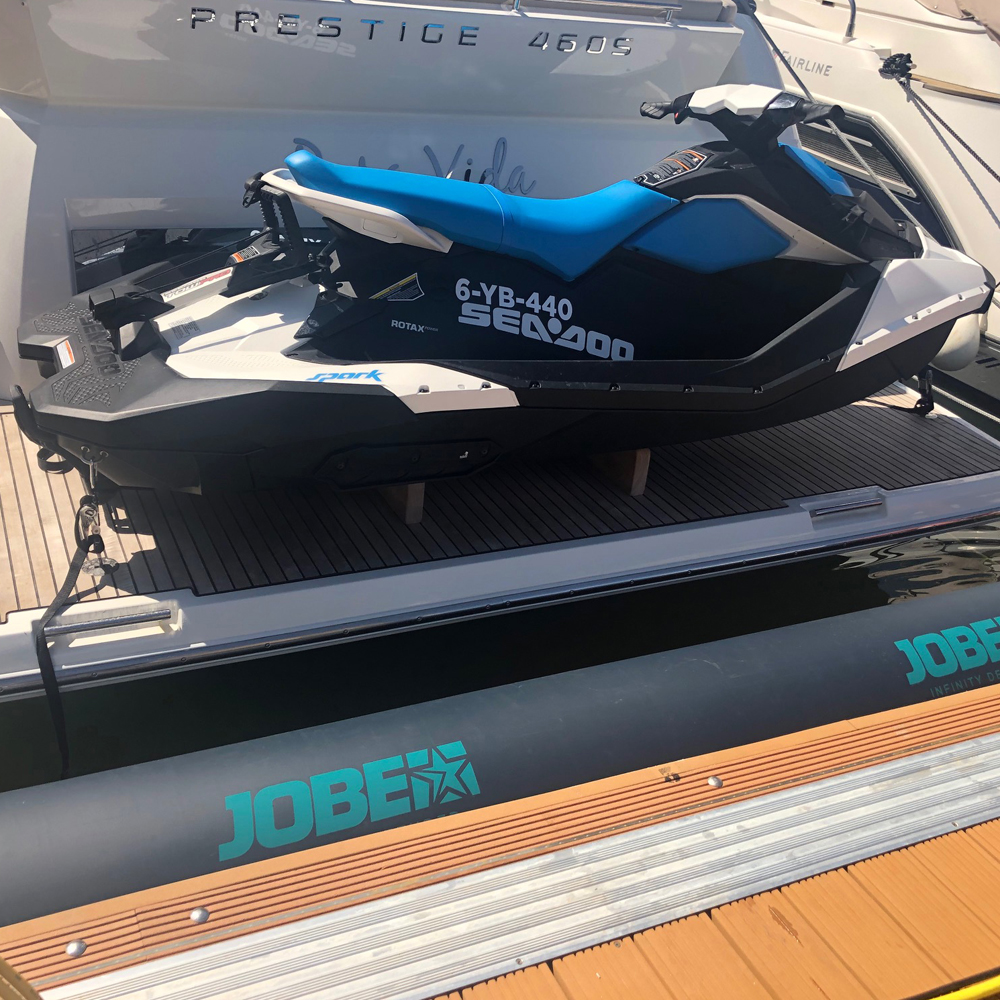 Jobe Infinity Defender 2M prottetore di barca 3