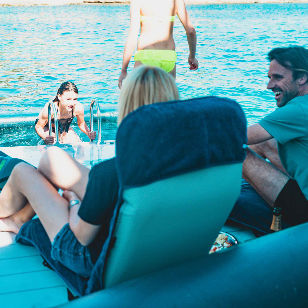 Jobe Infinity sedia comfort regolabile 3