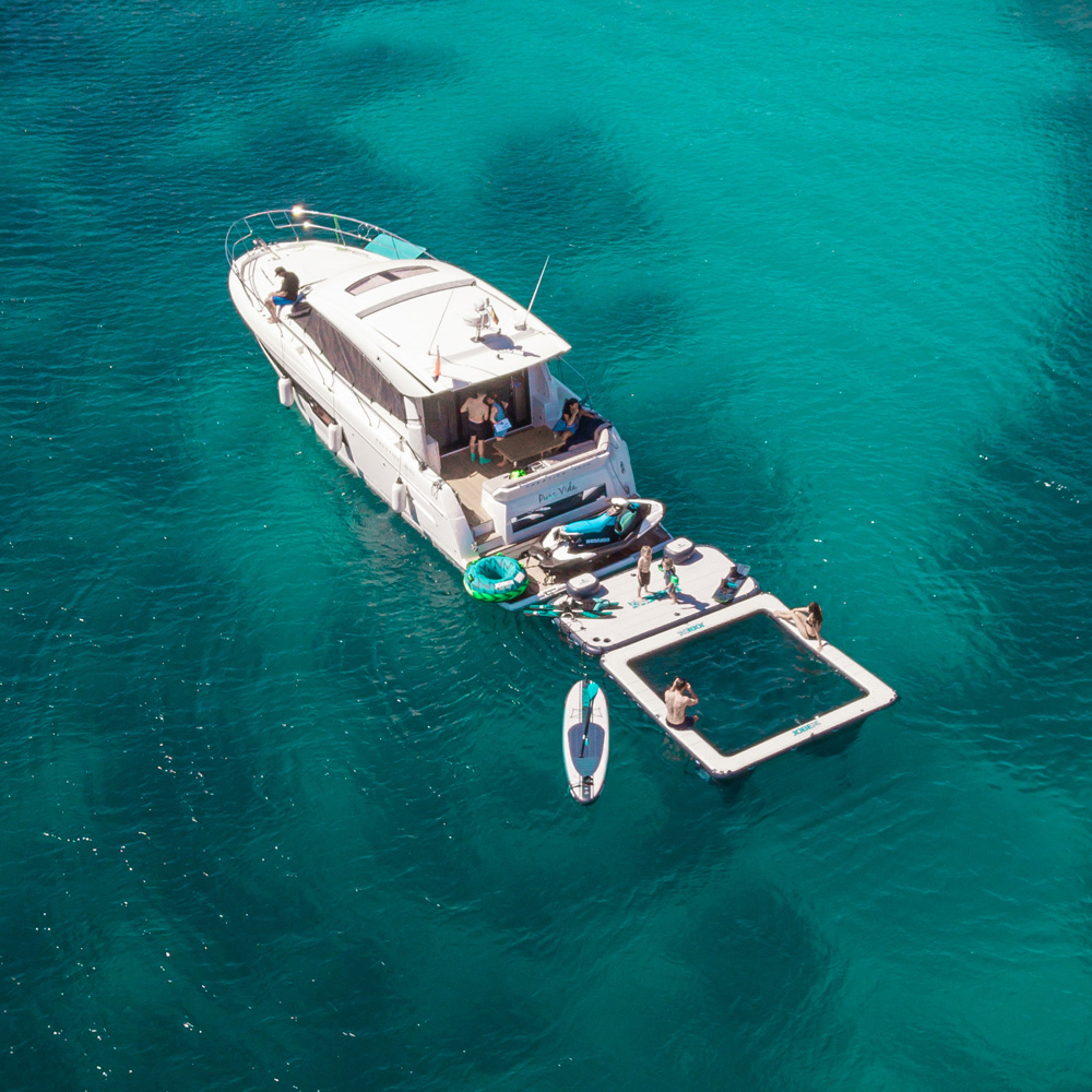 Jobe Infinity stairs 4