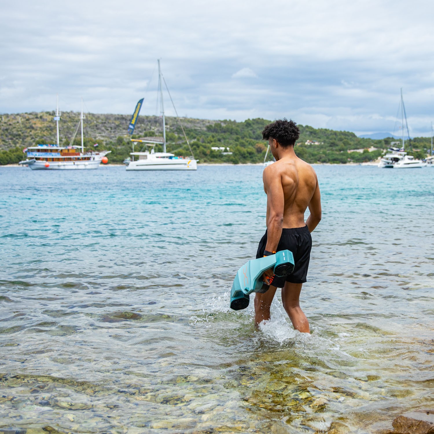 Jobe JEEP pacchetto seascooter 3