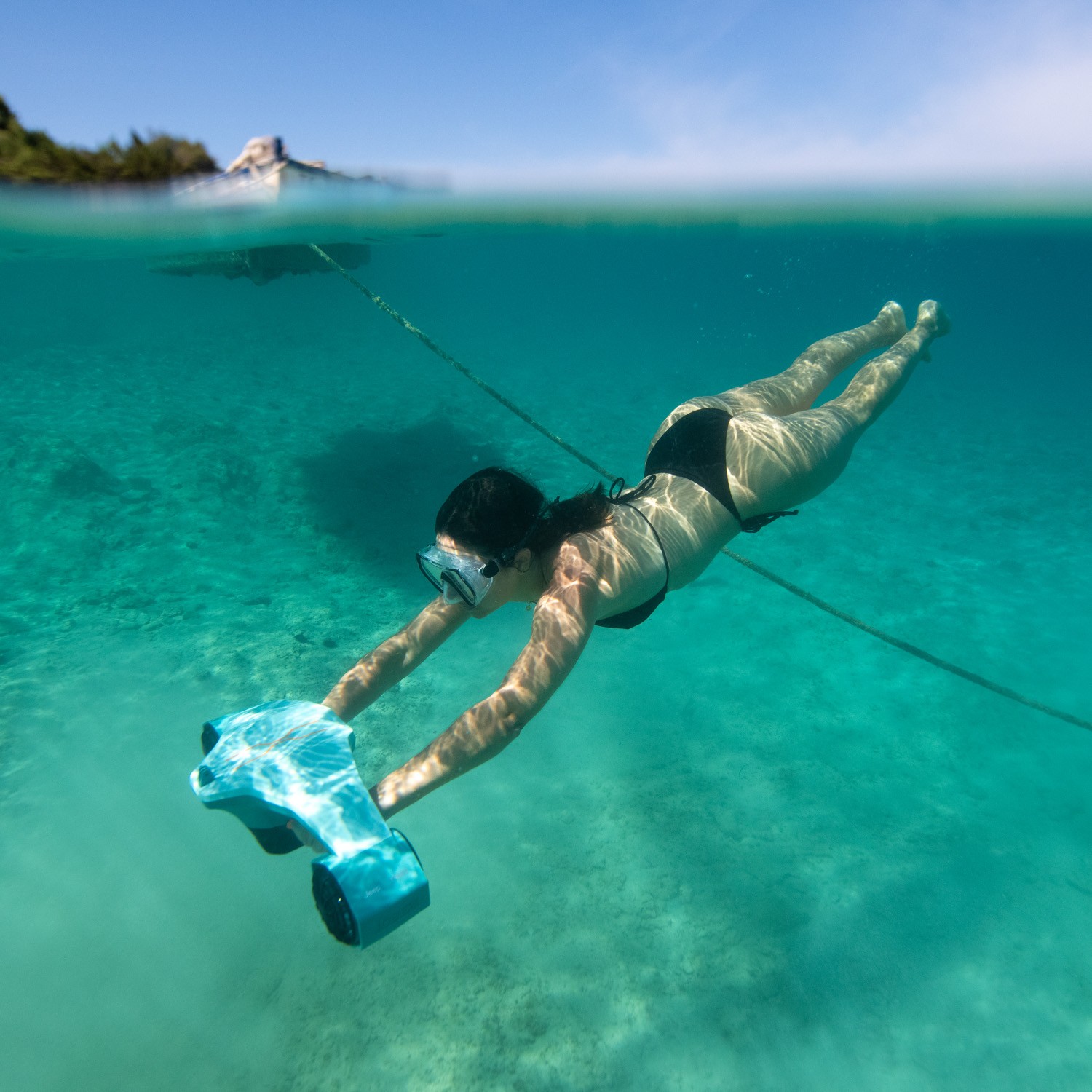 Jobe JEEP pacchetto seascooter 12