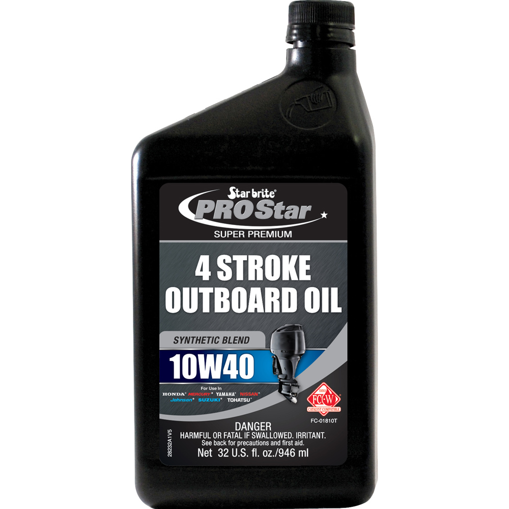 Starbrite olio motore sintetico super premium a 4 tempi 10w40 950 ml 2