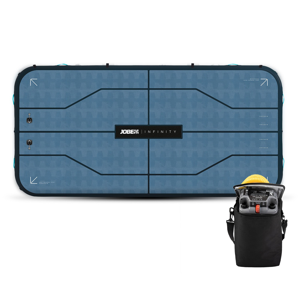 Jobe Infinity Island piattaforma gonfiabile con pompa foto 1