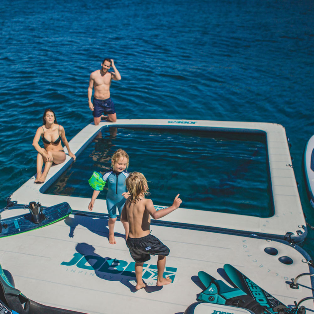 Jobe Piscina infinita esclusa pompa dell'aria 5