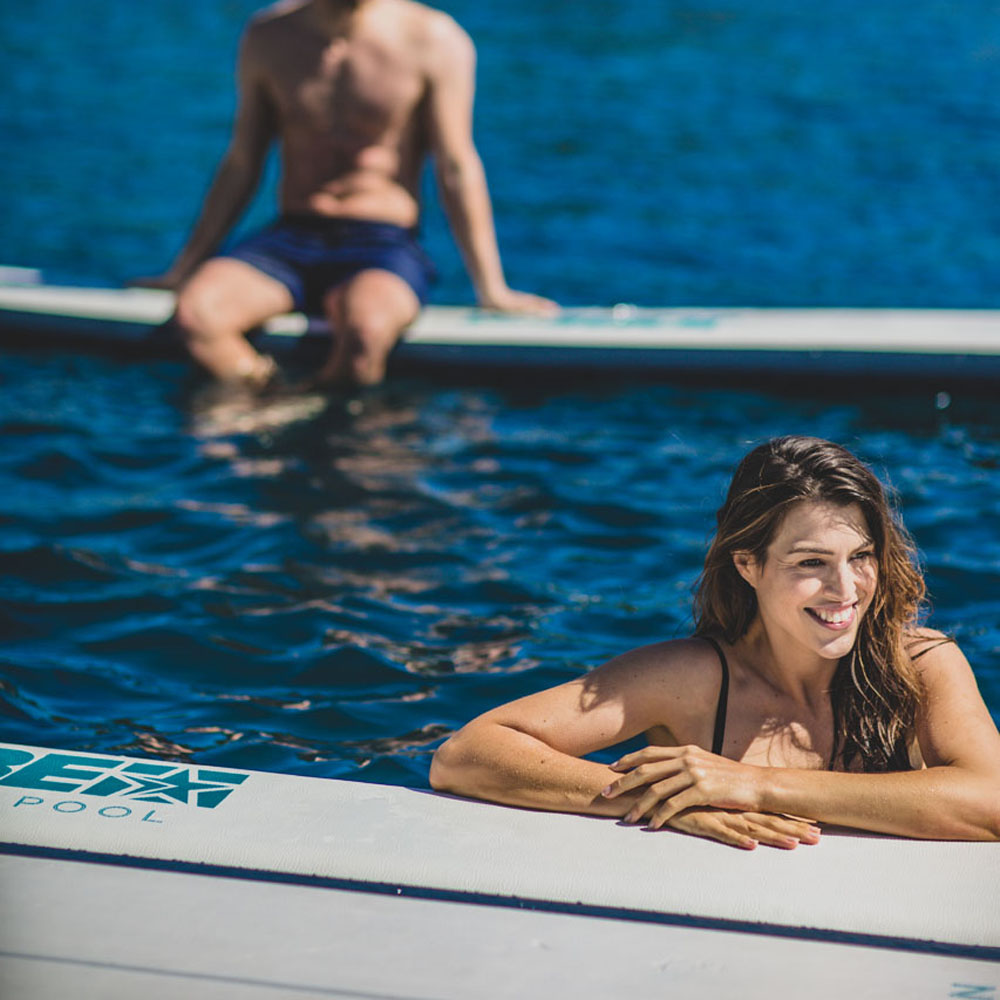 Jobe Piscina infinita esclusa pompa dell'aria 6