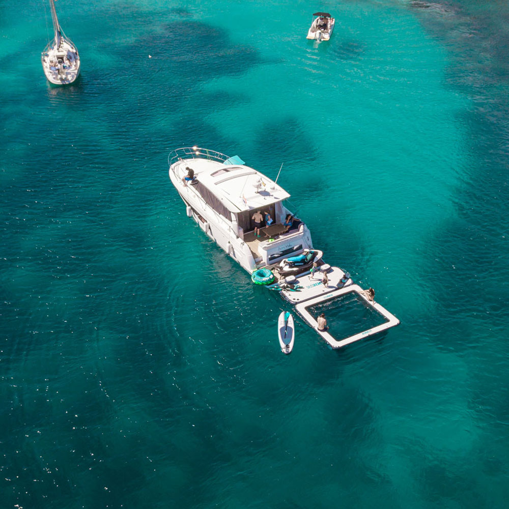 Jobe Infinity Island escl. pompa dell'aria 3