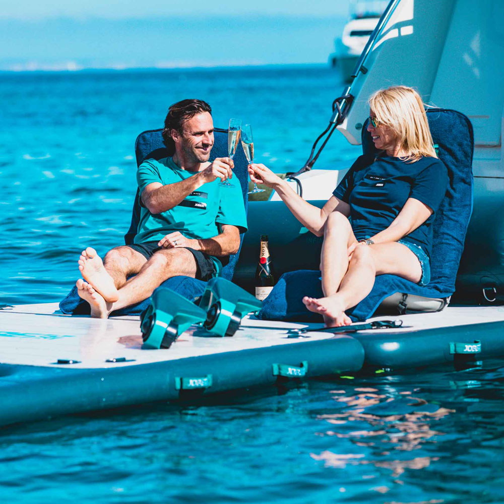 Jobe Infinity Island escl. pompa dell'aria 9