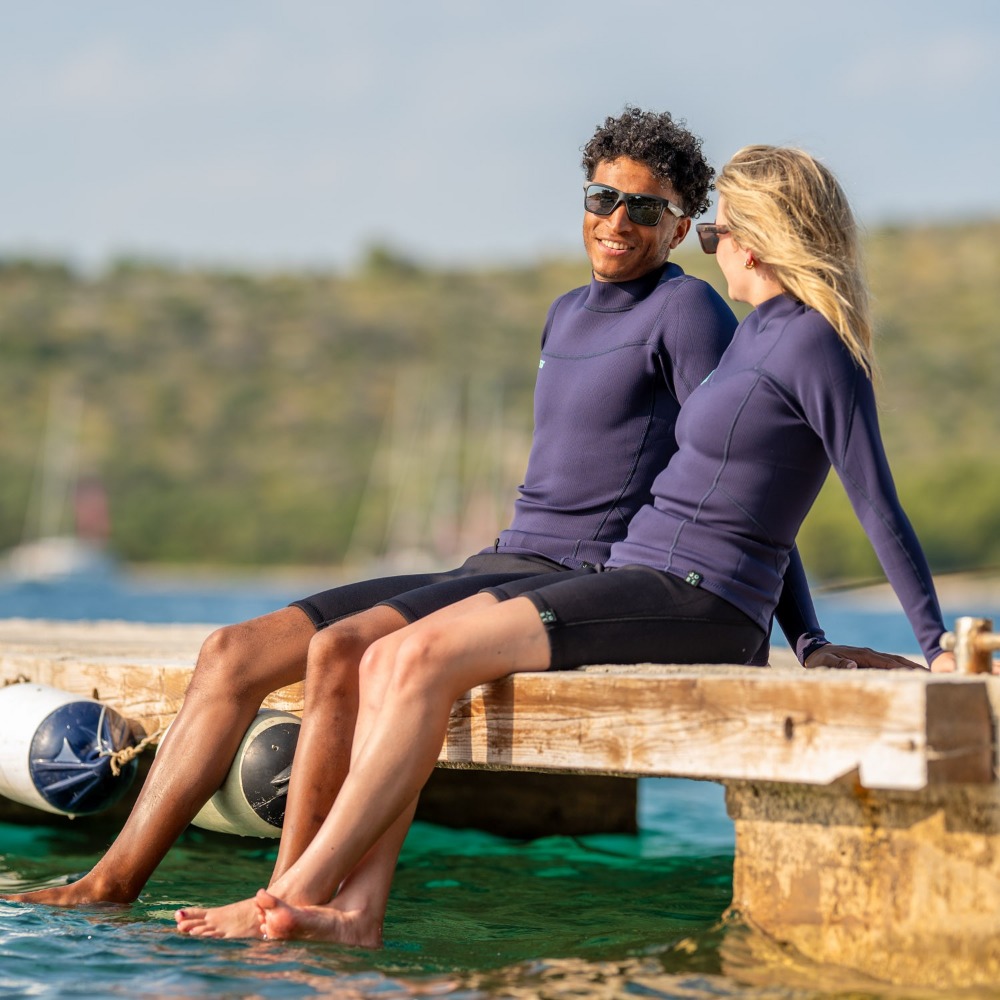 Jobe Top in neoprene a manica lunga da donna 6