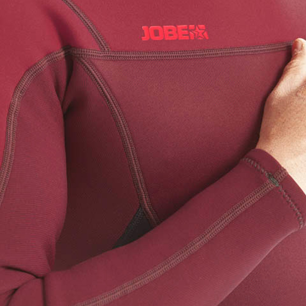Jobe Perth 2/3mm muta da uomo rossa 3