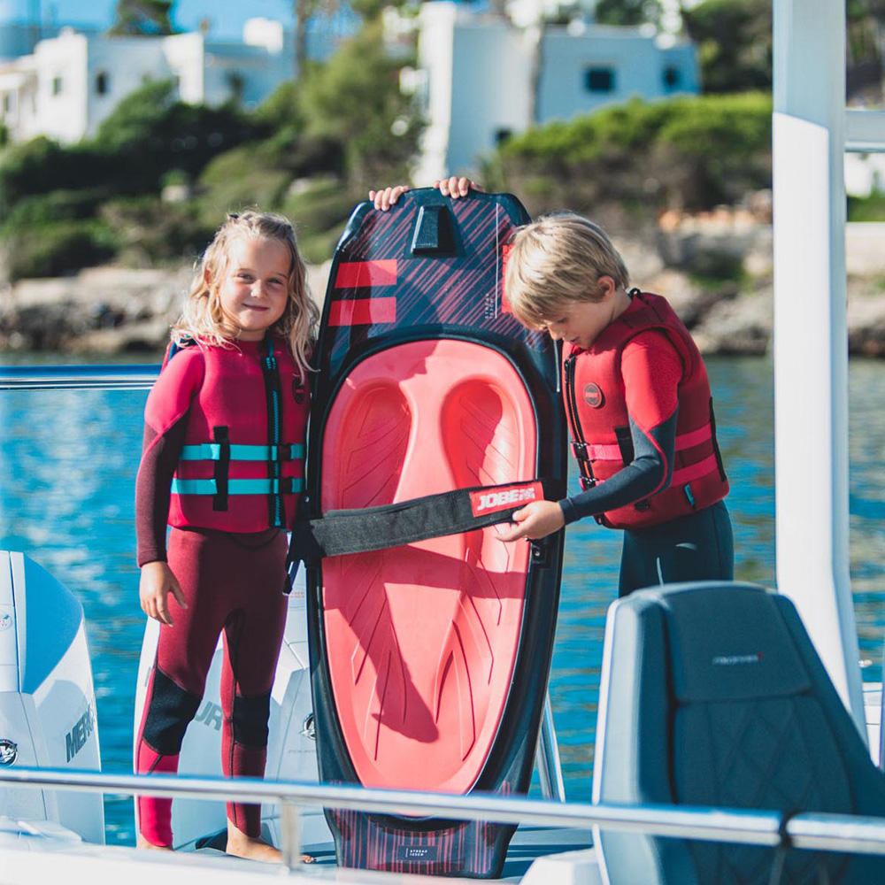 Jobe Boston fullsuit 3/2mm muta da bambini rossa 3