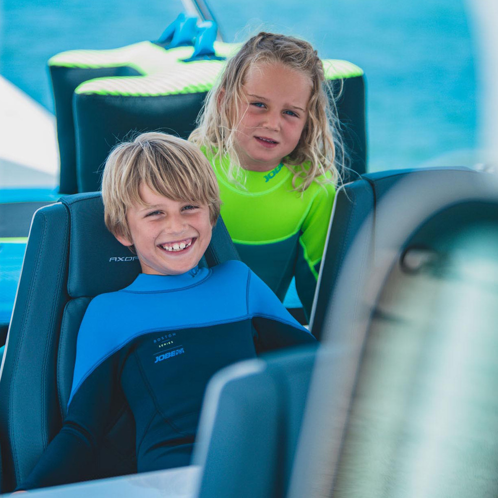 Jobe Boston fullsuit 3/2mm muta da bambini teal 3
