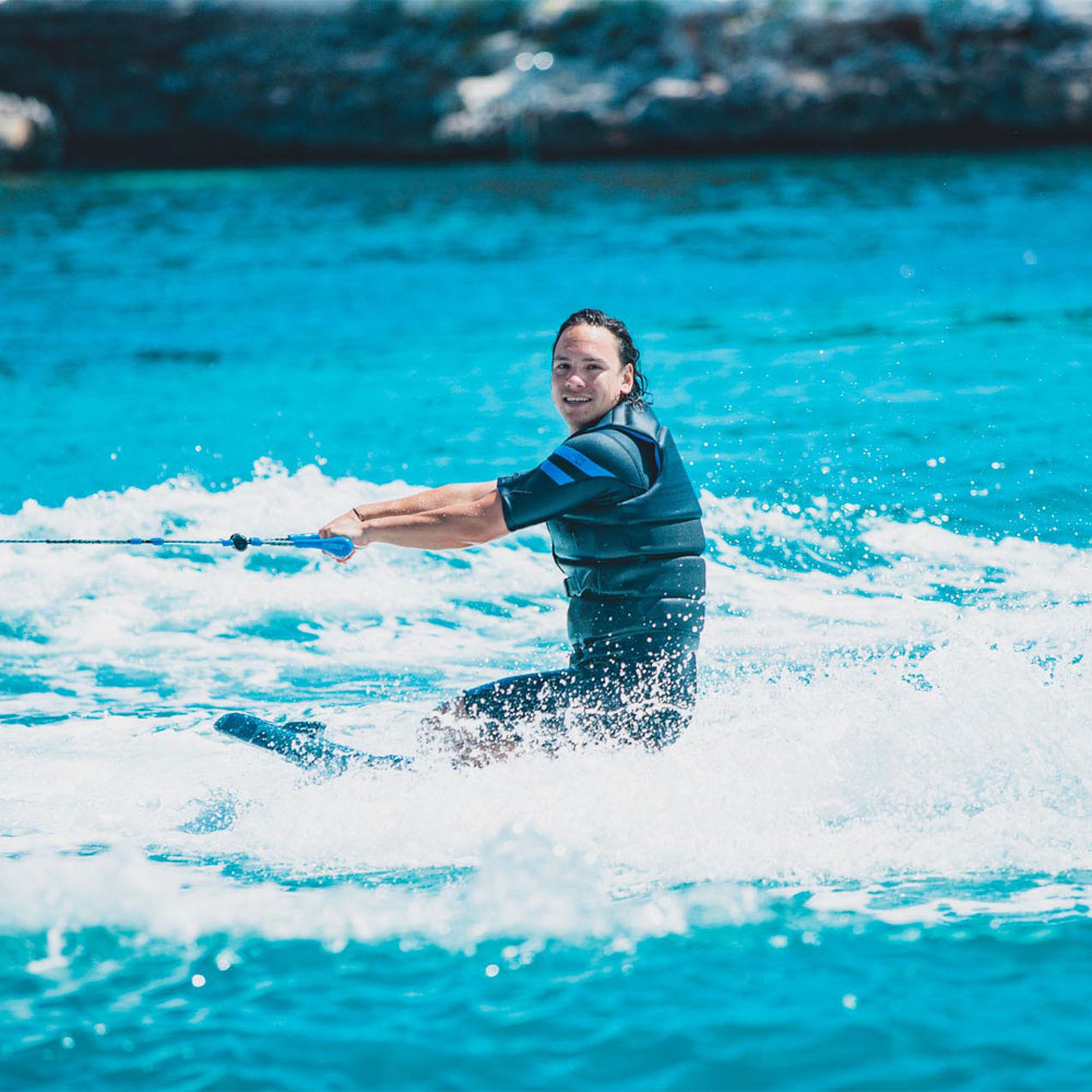 Jobe Perth Shorty 2/3mm muta da uomo blu 4