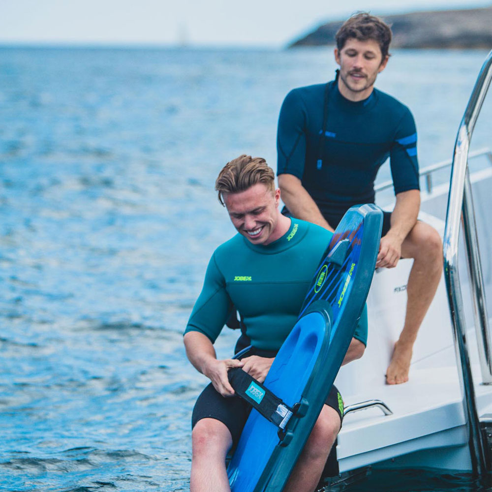 Jobe Perth Shorty 2/3 mm muta da uomo teal 4