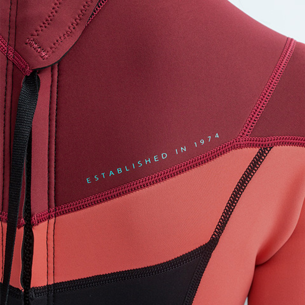 Jobe Sofia shorty 3/2mm muta da donna rosa 4