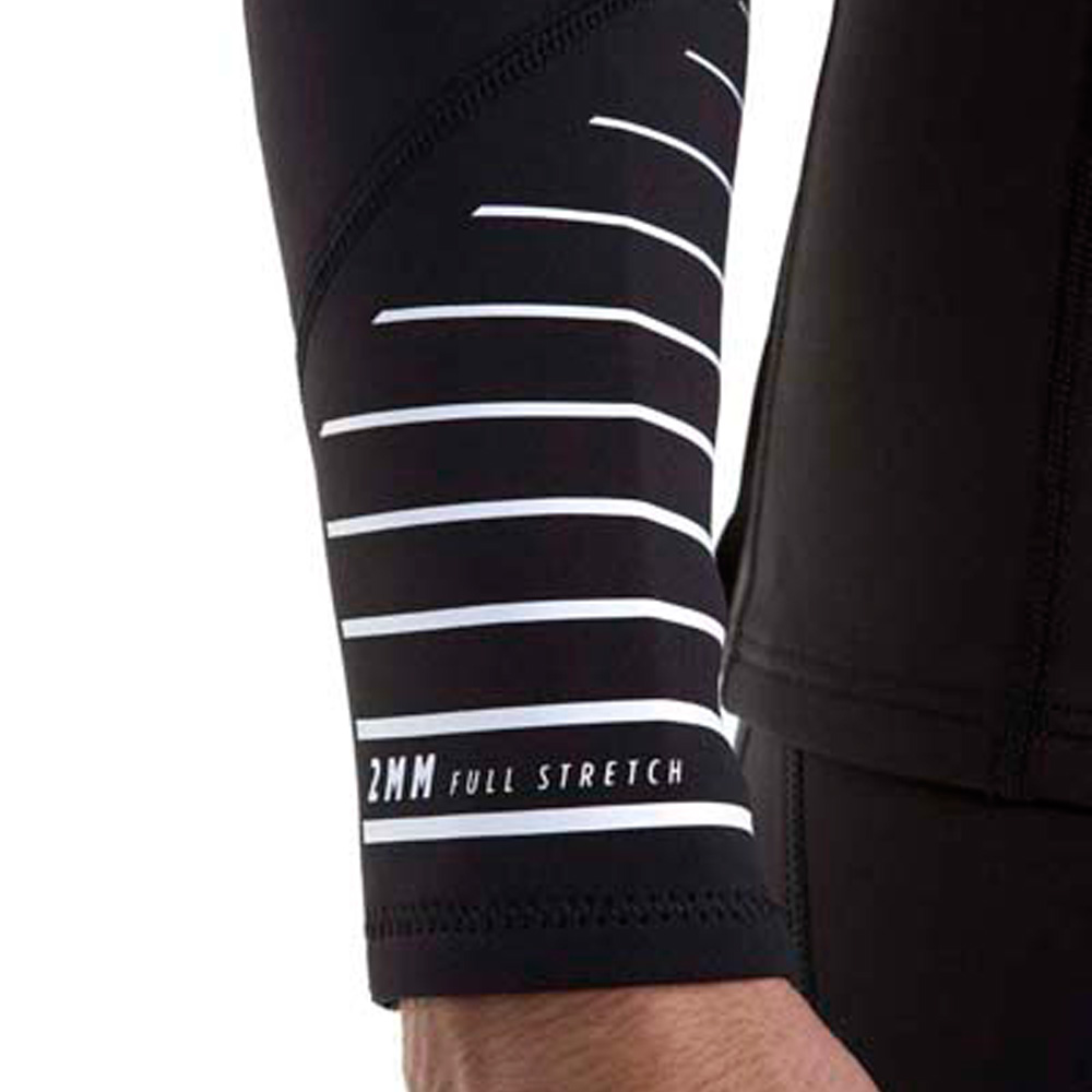 Jobe toronto giubbotto a getto 2mm zip laterale nero 3